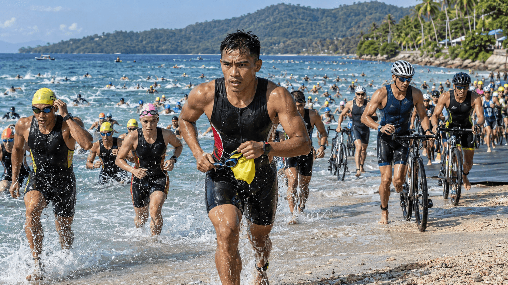 Huling Hirit sa Paraiso! Mahigit 1,100 Atleta, Susubukin ang Tibay sa Samal—Sino ang Hindi Susuko?