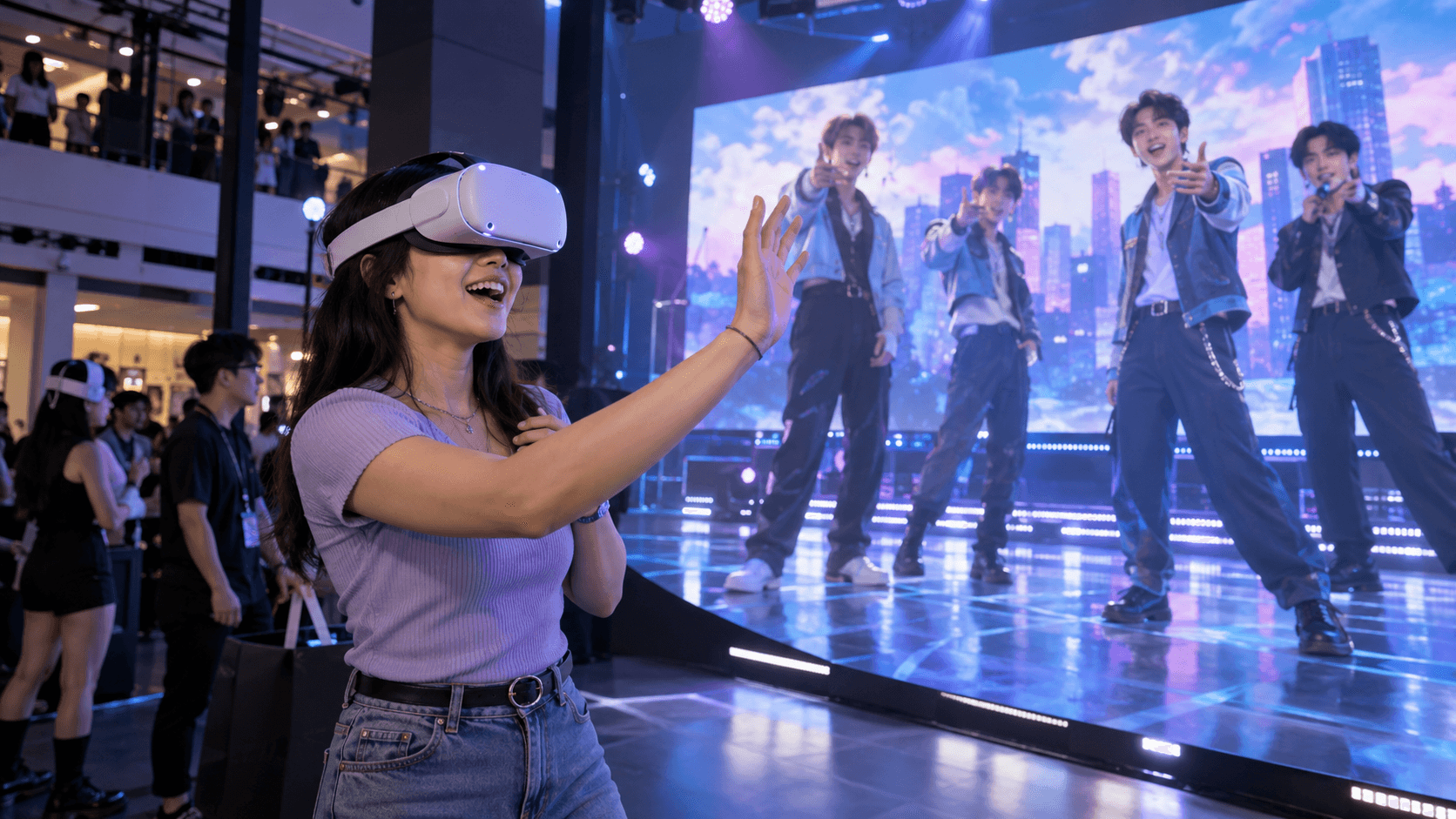 Akala Mo Katabi Mo Sila?! K-pop Boy Groups, Sobrang Lapit sa Bagong VR Experience sa Quezon City!