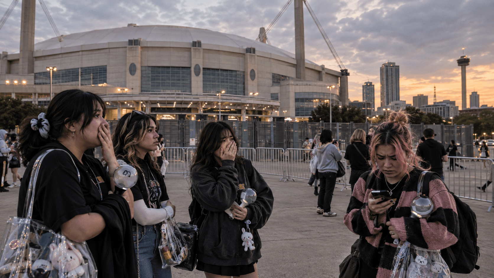 K-pop Festival sa Alamodome, Biglang Naudlot—Visa Delay Lang Ba ang Kontrabidang Nagpaabot Hanggang 2027?!