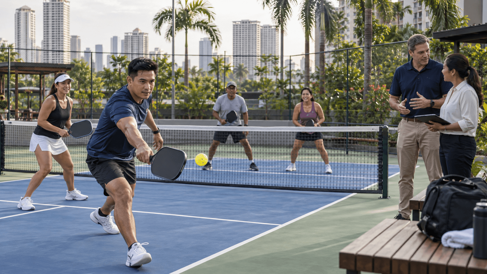 Pickleball Fever sa Pilipinas?! US Giant Franklin, Tumaya Nang Malaki sa Susunod na Sports Boom sa Asya!