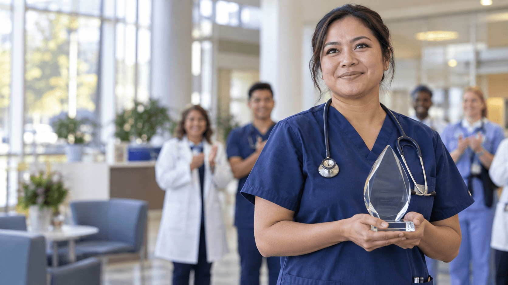 Mula Entablado Hanggang Ospital: Si Carol Banawa, May Koronang “Most Outstanding Migrant” sa US!
