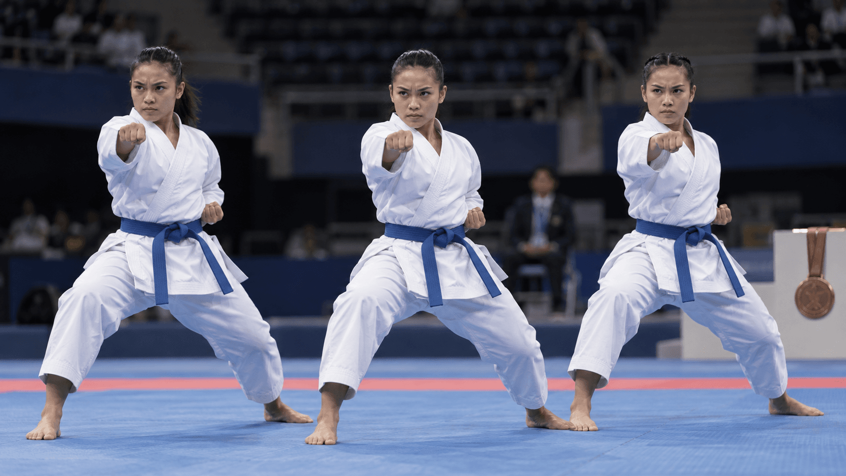 BRONZE NA PARANG GINTO! Paano Pinahanga ng Pinays ang Asiad sa Team Kata?