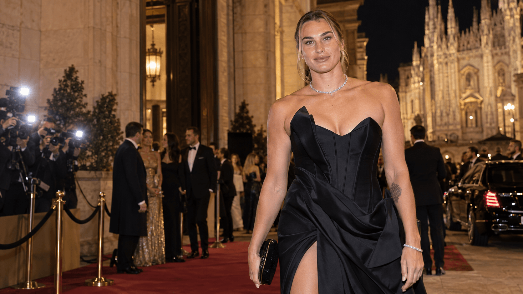 Si Sabalenka Ba ’To? Ang Italian Glamour Look Niya sa Vogue World Milano 2026, Nakapa-Double Fault ang Internet!