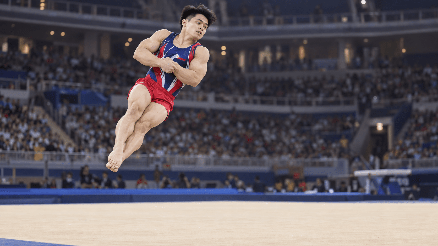 Gintong Lindol sa Asiad! Carlos Yulo, Pinasabog ang Floor at Inuwi ang Unang Gold ng Pilipinas!