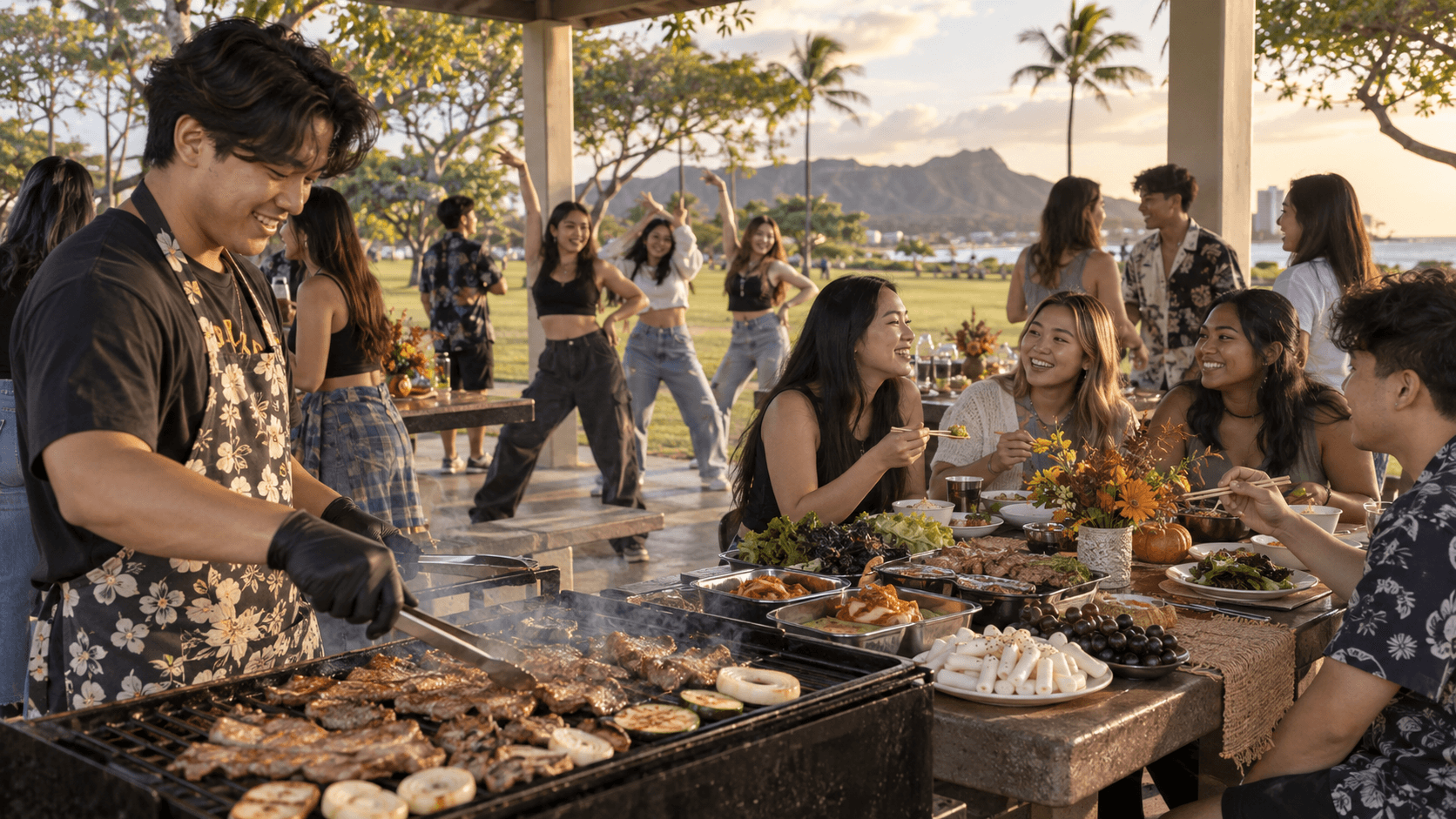 K-Pop sa Hawaii, May Inihaw at Chuseok: Ano ang Lihim sa Likod ng Pinaka-Masarap na Fan Celebration?!