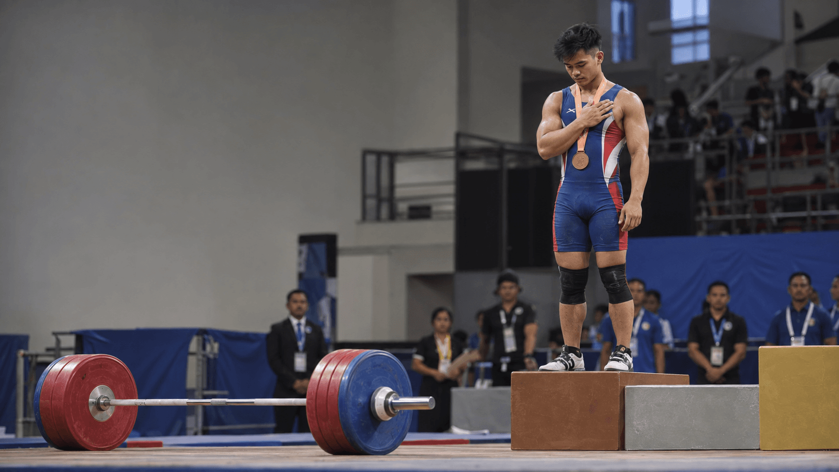 Mula sa Dalamhati Hanggang Podium: Paano Nag-uwi ng Tanso ang Lifter ng Zamboanga Para sa Yumao Niyang Ama?!