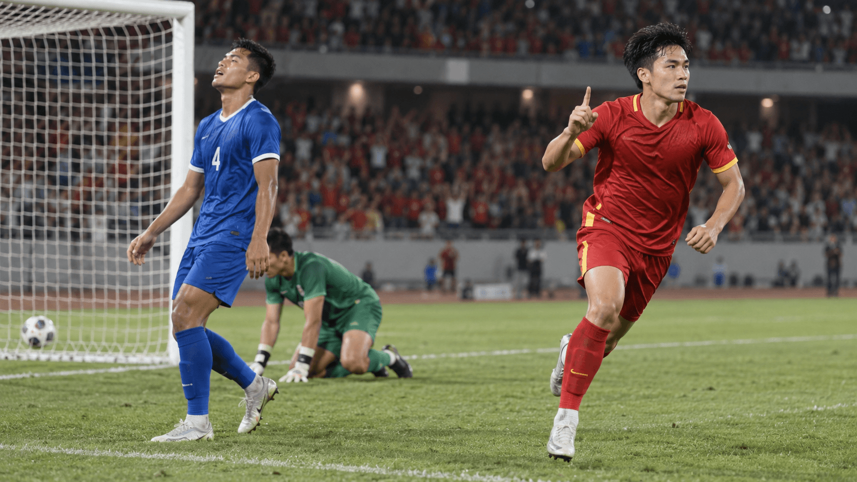 Gulat sa Unang Hati: Dinh Bac, Isang Gol Lang ang Nagpagulo sa Pilipinas!