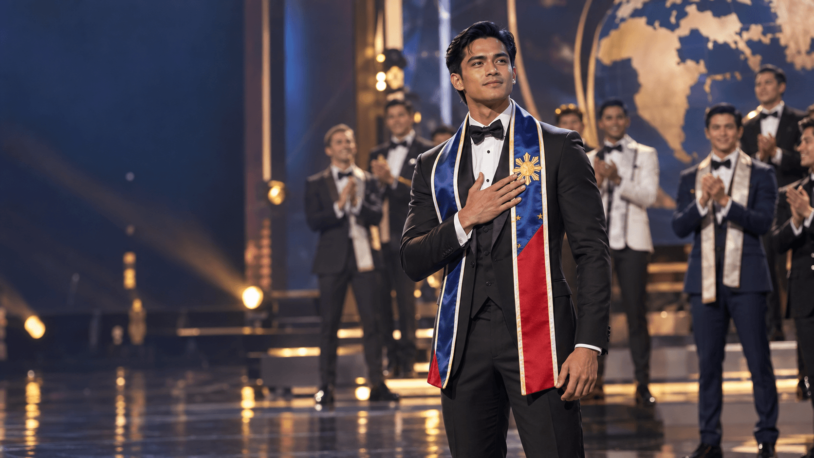Top 10 Lang Pero Panalo ang Puso? John Wayne Alba, Nag-iwan ng Matinding Bakas sa Mister International 2026!