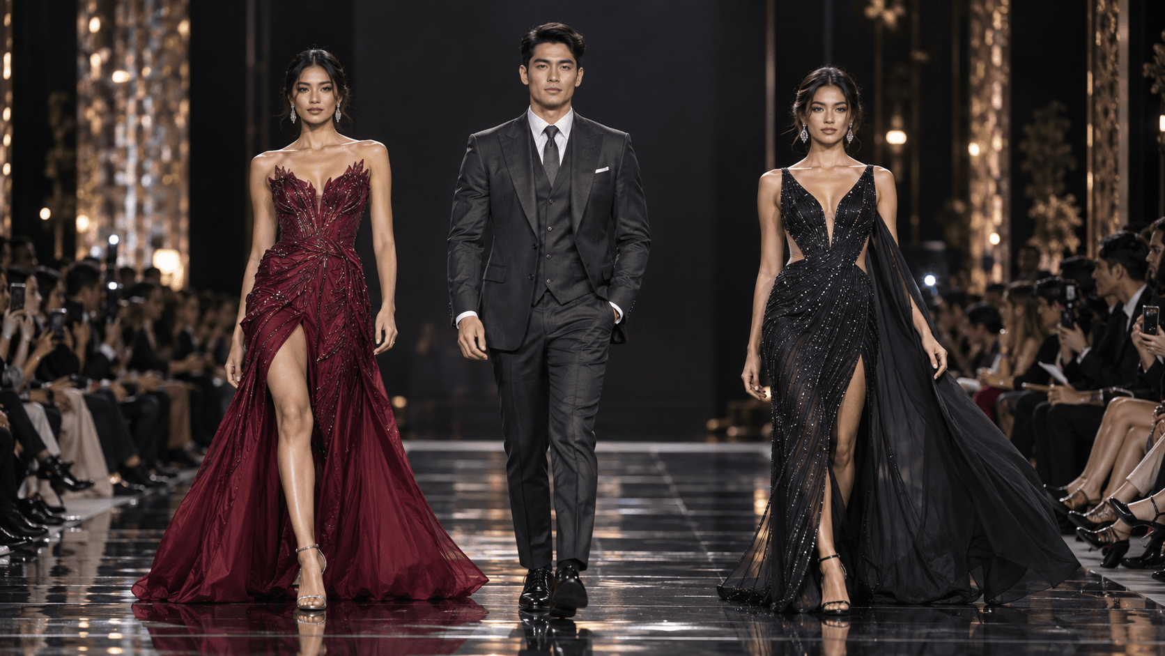 GRABE! Alden, Michelle at Max: Sila Na Ba ang Pinaka-Mainit na Pasabog sa Bench Fashion Week?!