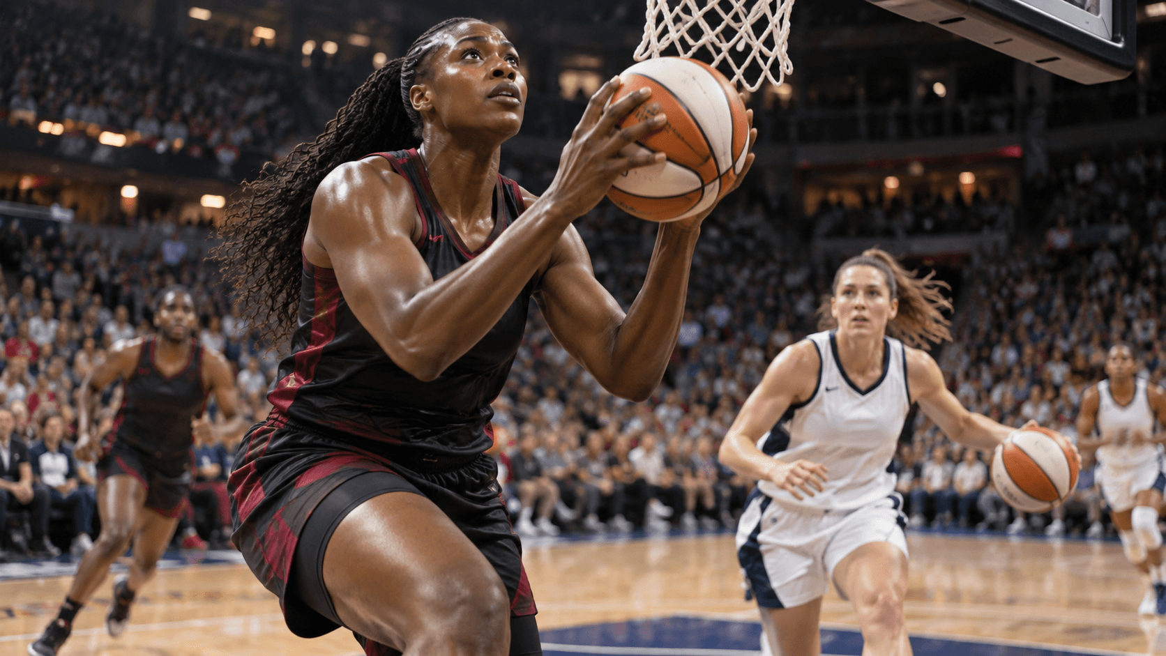 A’ja Wilson vs. Caitlin Clark: Sino ang Maghahari sa Playoffs—At Mayroon Bang Makakapigil sa Kaguluhan?!