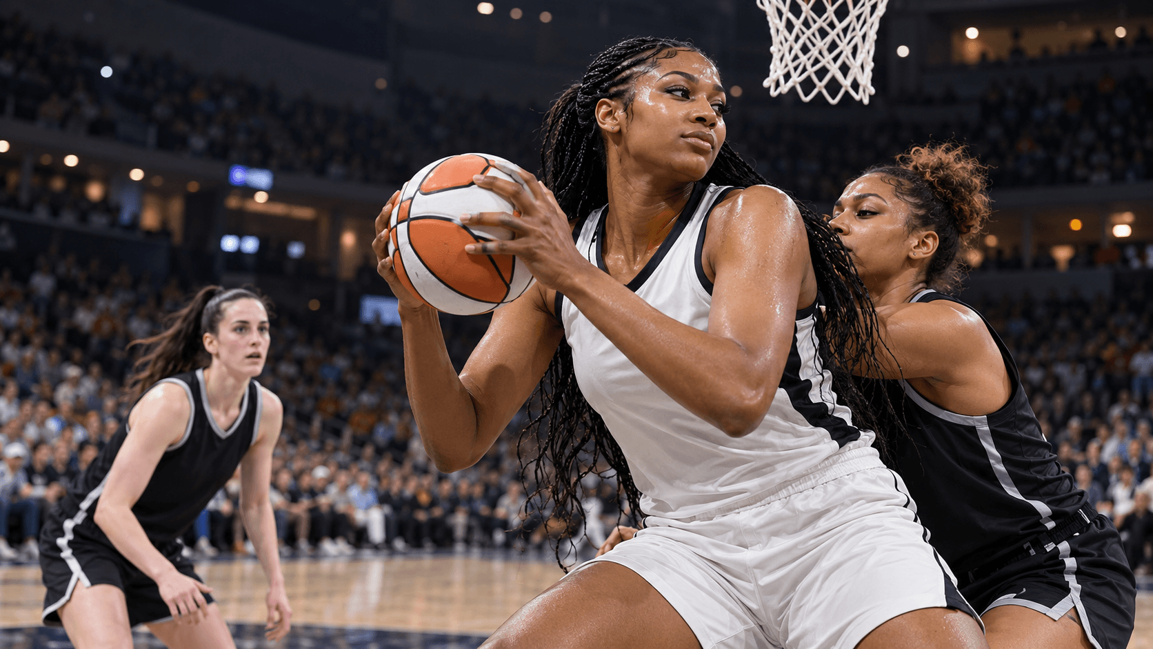 Angel Reese, Nagwagi Na sa Playoffs—Habang si Caitlin Clark ay Naiwang Naghihintay!