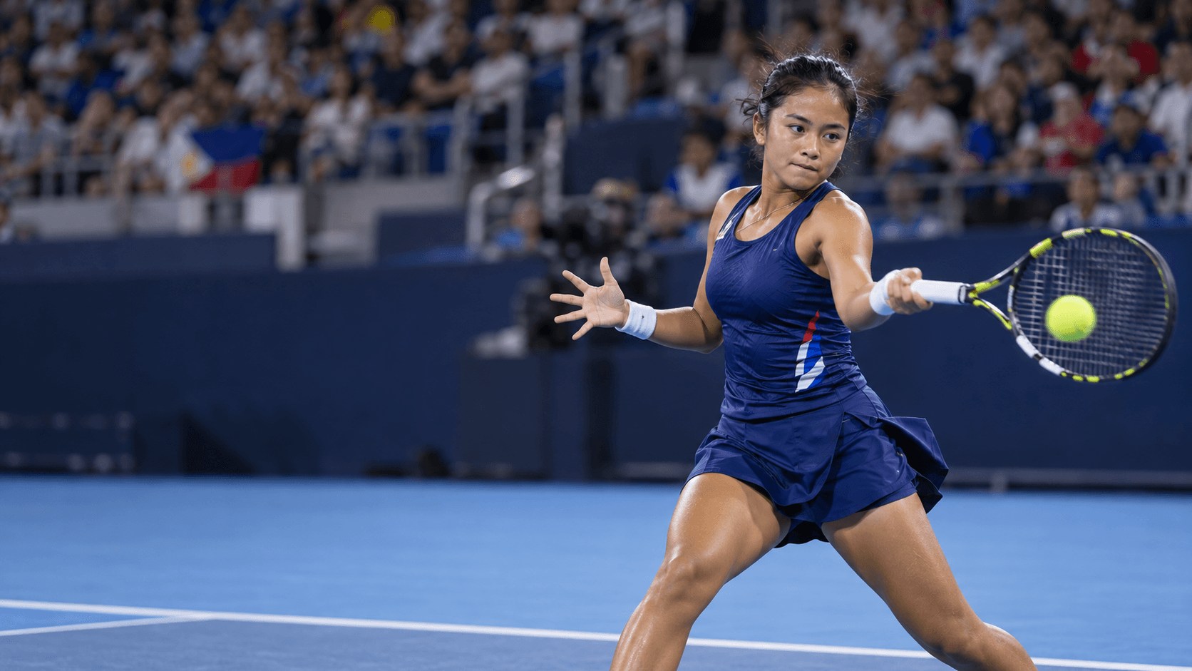 Huwag Kumurap! Heto ang Lihim Kung Saan at Kailan Mapapanood ang Quarterfinal ni Alex Eala!