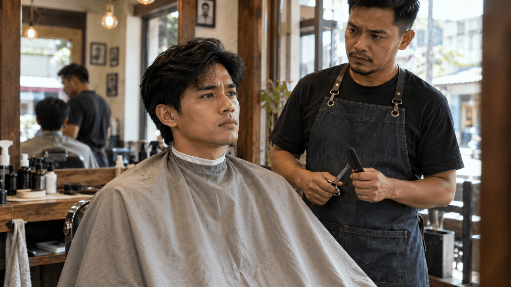 Bakit Hindi Natuloy ang Haircut ni Gabo? Ang Nakakagulat na Eksena sa “Sigabo” na Pinag-uusapan Ngayon!