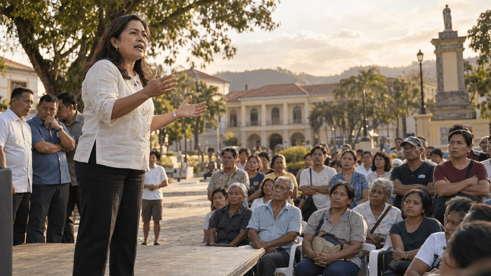 Gloria, May Pasabog na Panawagan sa Ginintuang Lupa—Handa na Ba ang Lahat sa Malaking Pagbabago?!