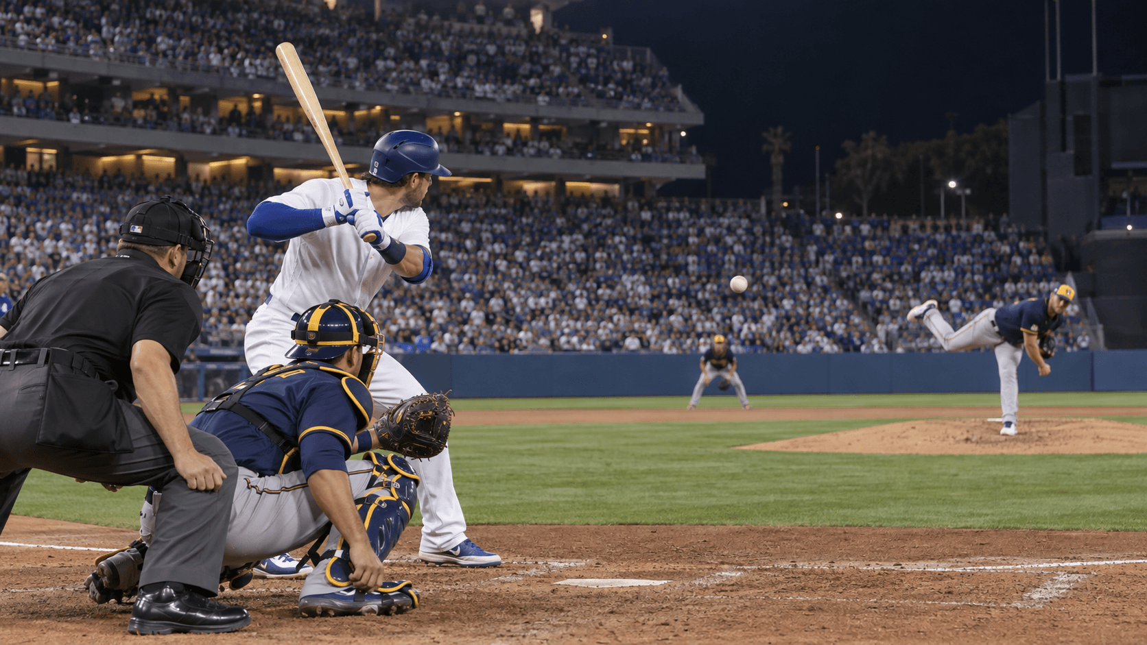 Dodgers, Babawi o Lalong Mababaon?! Brewers May Dalang Matinding Hamon sa Game 3!