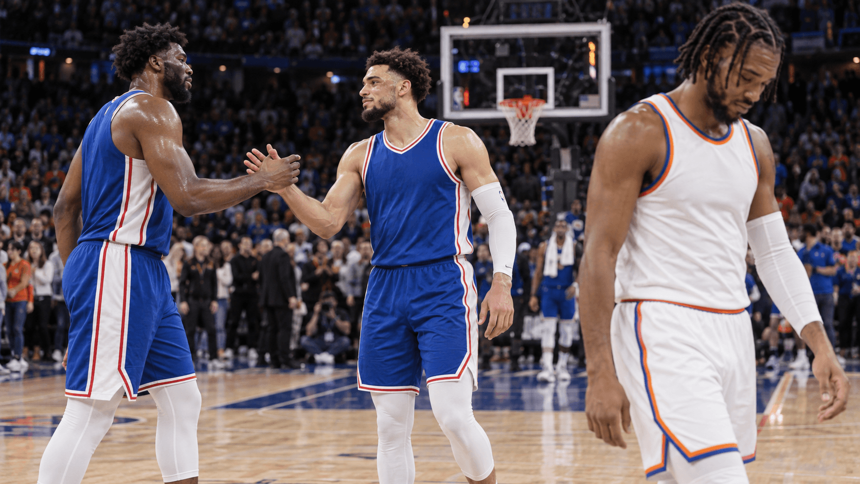 Knicks, Nabigla sa Sariling Tahanan! Sixers Umagaw ng Panalo, 106–100—Babala na ba Ito?