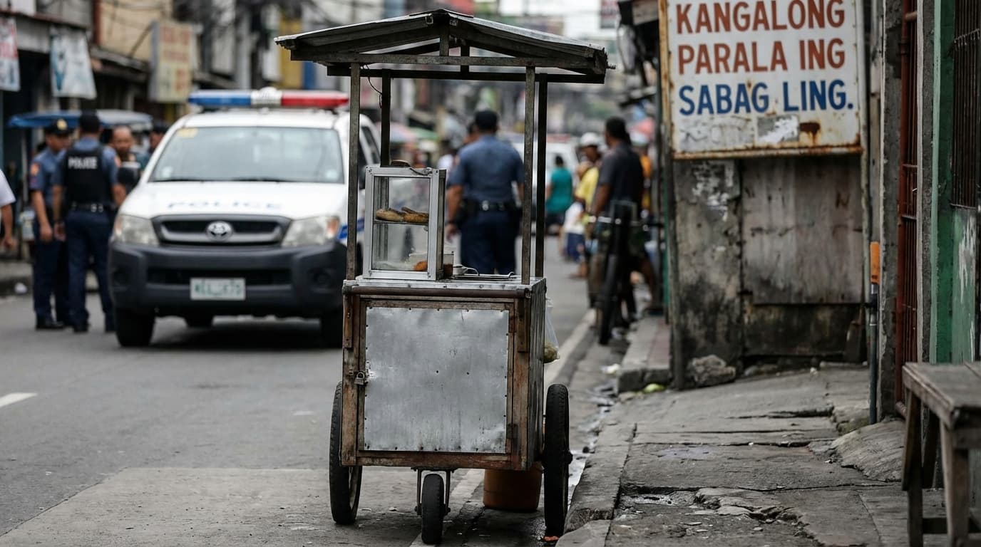Mga Magulang, Ibenta ang 12-Day-Old Baby Para sa P27,000 na Puhunan sa Kariton ng Street Food?! Ang Katotohanan sa Likod ng Matinding Desperasyon!