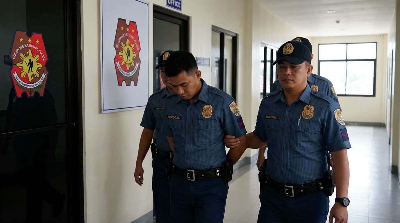 ALAMAT NG PULIS, NABUKING NA TUMANGGAP NG PERA PARA HINDI KULONG ANG PUMATAY SA KASAMAHAN NIYA?! BUWWAHHA!