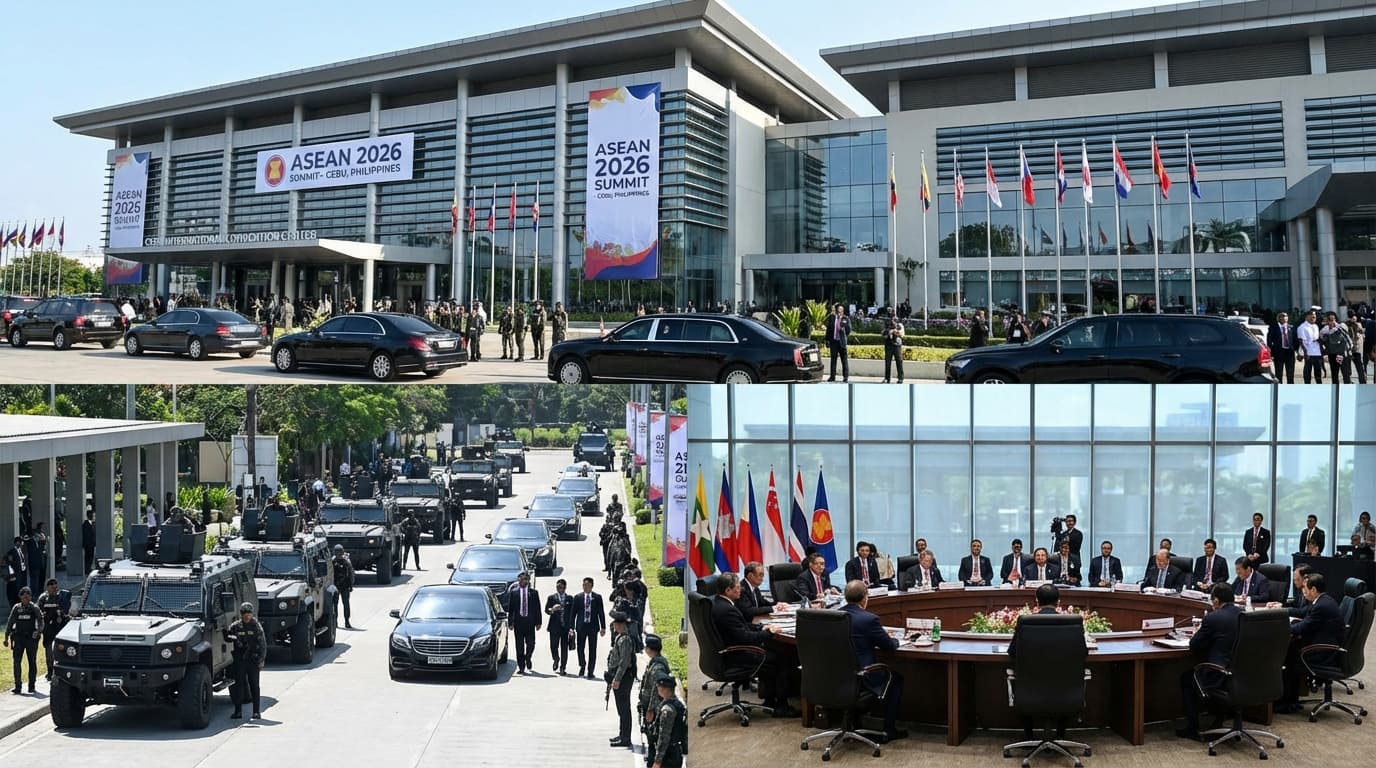 ASEAN Summit sa Cebu: Walang Sablay? O Nagkunwari Lang Tayong Safe?!