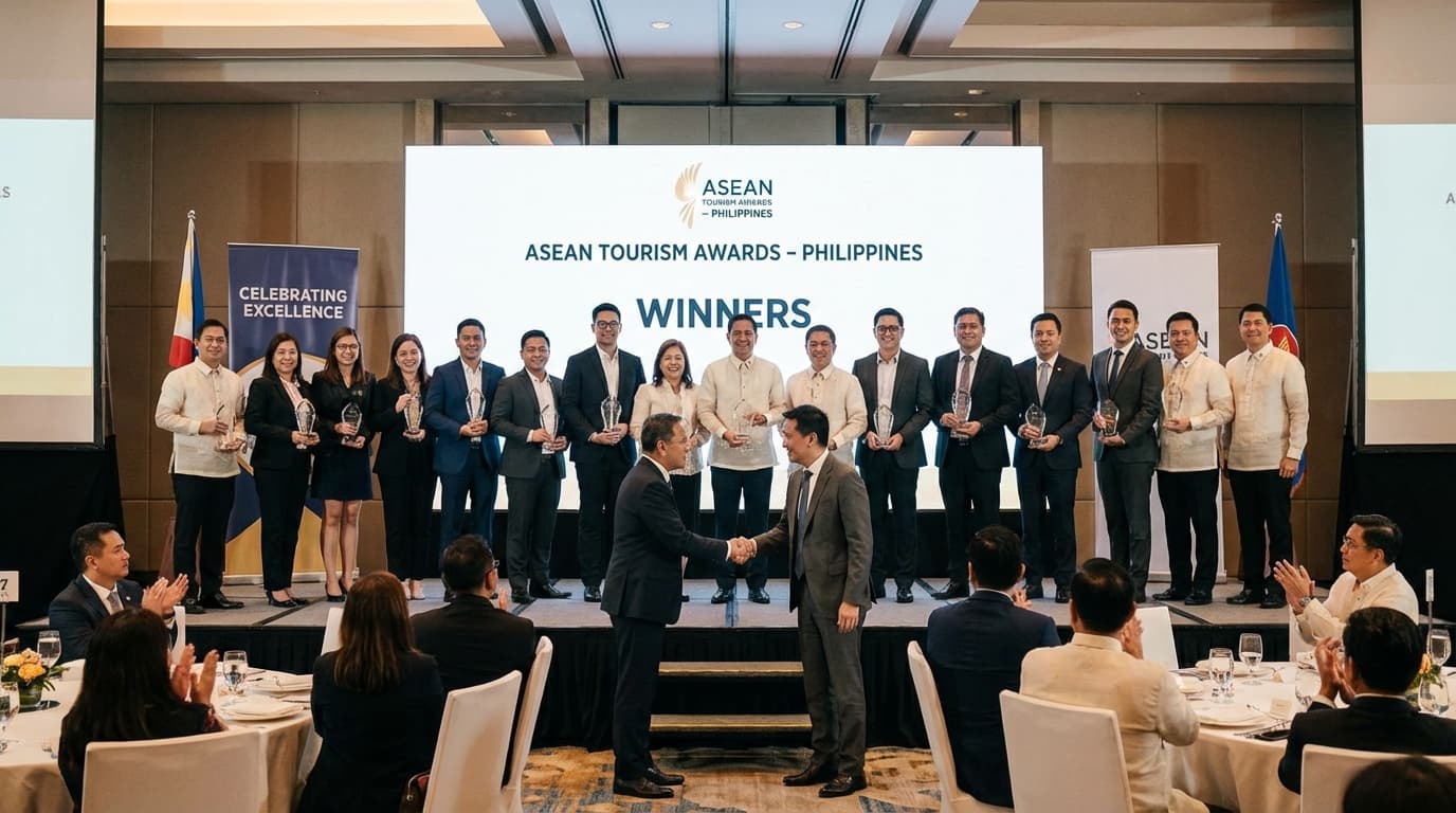 Mga Pinoy na Turismo, Nagwagi sa ASEAN Awards! Pero... May 'Catch' Ba?