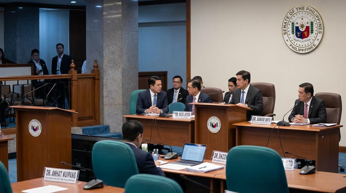Senadora Legarda, NILOKO ng mga Kasamahan? Pangakong Senate Presidency, Hangin Lang Ba?