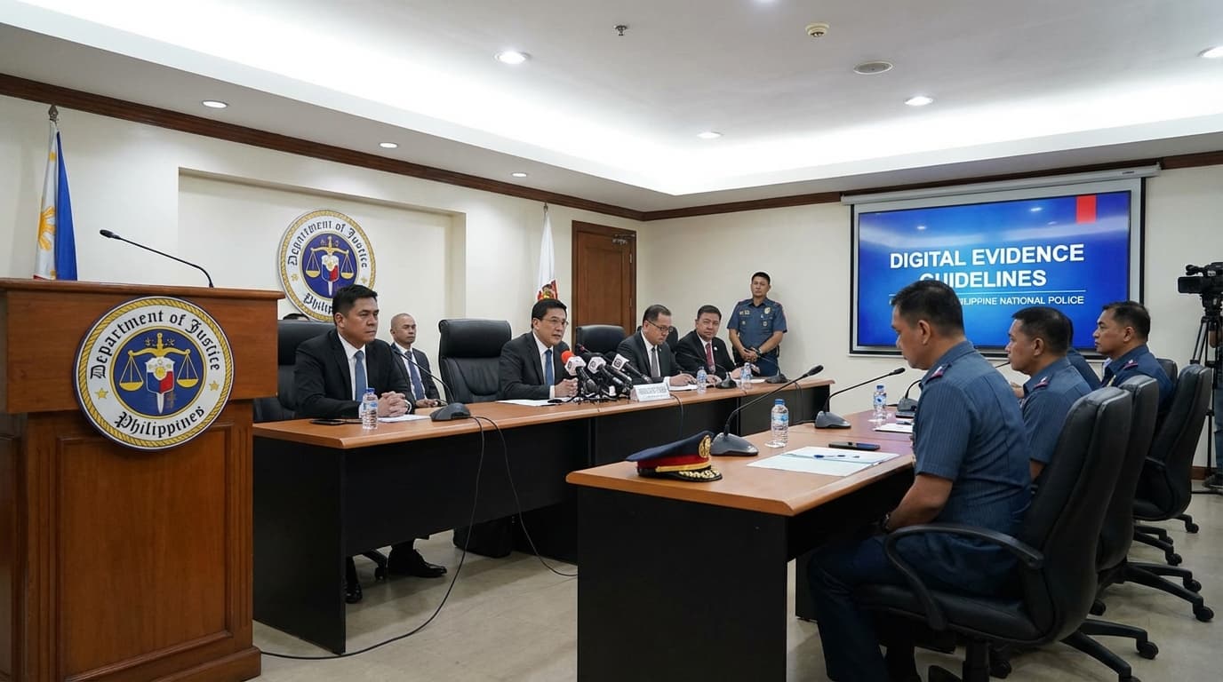 DOJ, sinabihan ang mga pulis: 'Wag kayong mangialam sa digital evidence! Baka makulong pa kayo?!