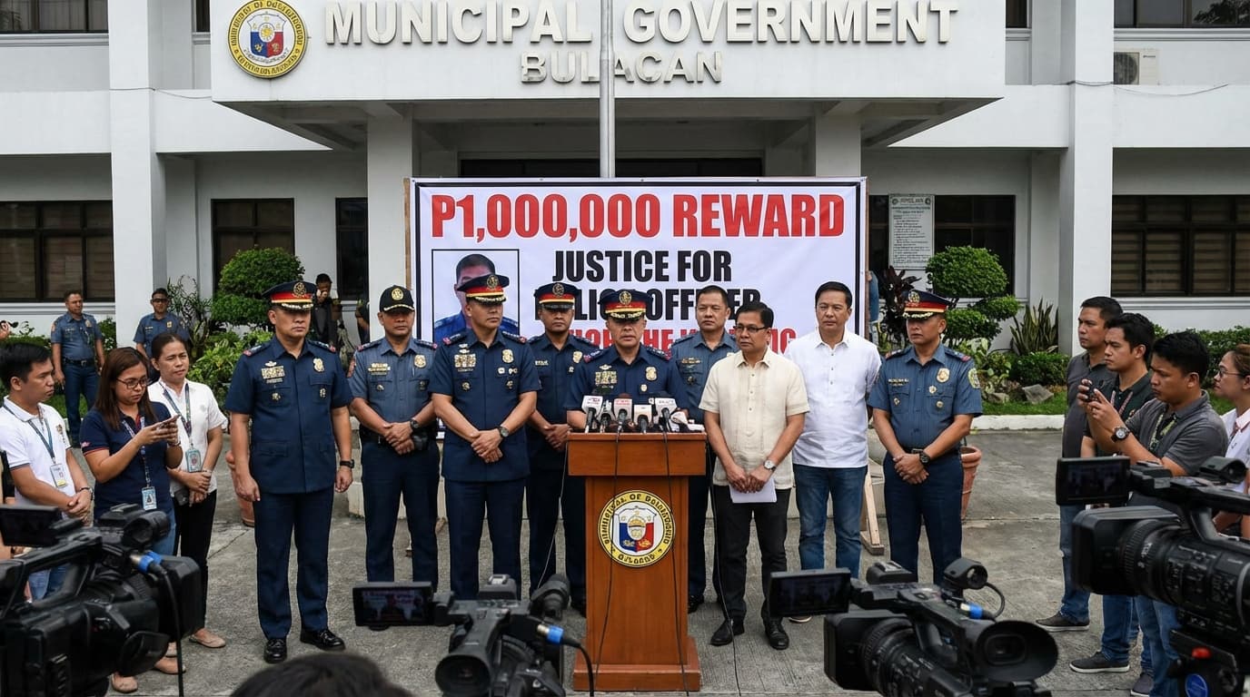 P1-M na Pabuya sa Pagpatay sa Pulis sa Bulacan: Sino Ang Susunod Na Mahuhuli?!