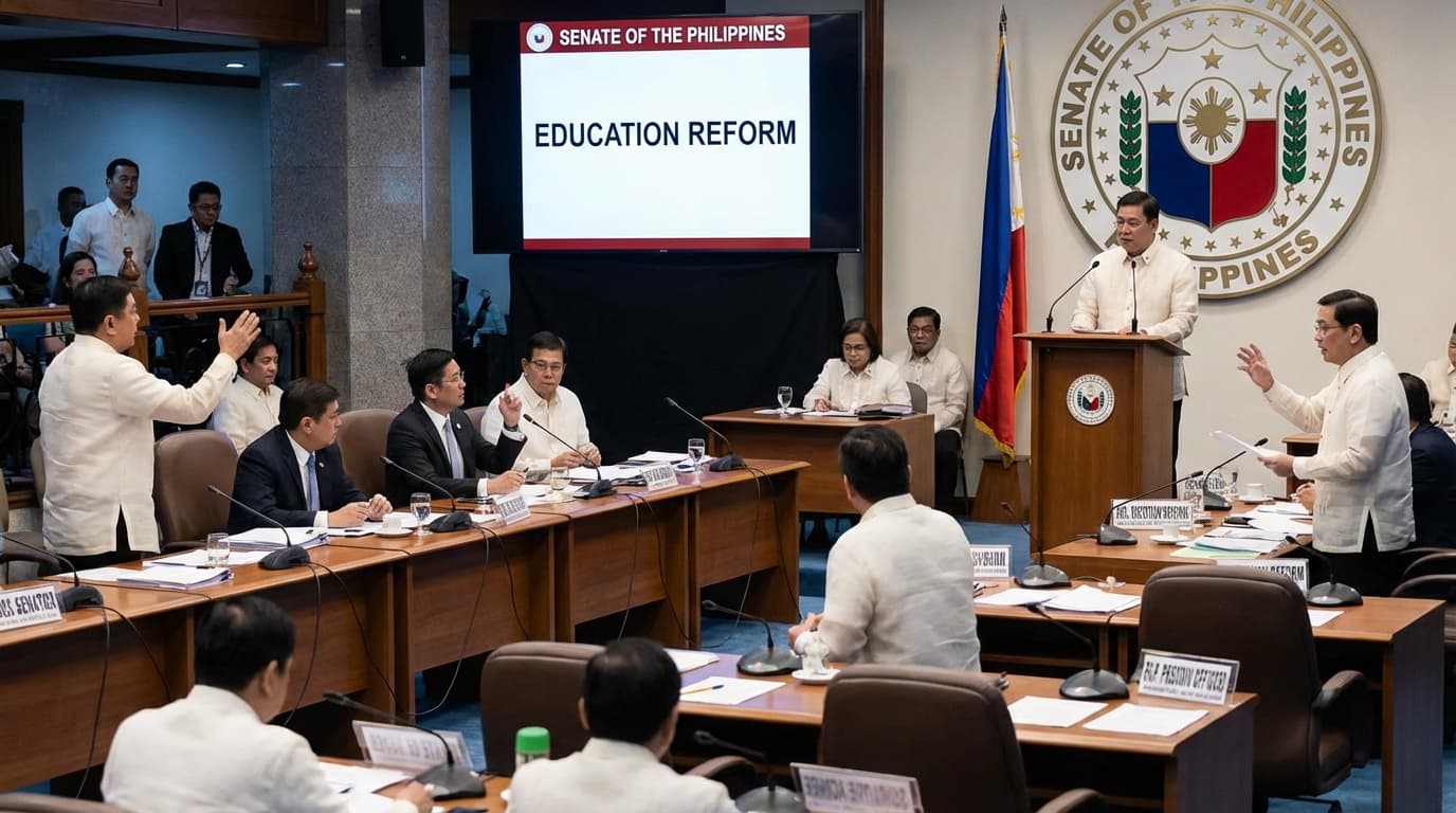 Senado, ABAKADA! 10-Taong Plano sa Edukasyon, Naaprubahan! Magbabago na ba ang Lahat?!