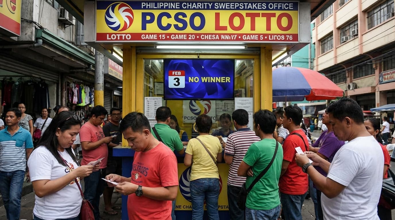 Nalugi ang PCSO? Walang nanalo sa lotto, baka malas ka na ba?! 😱