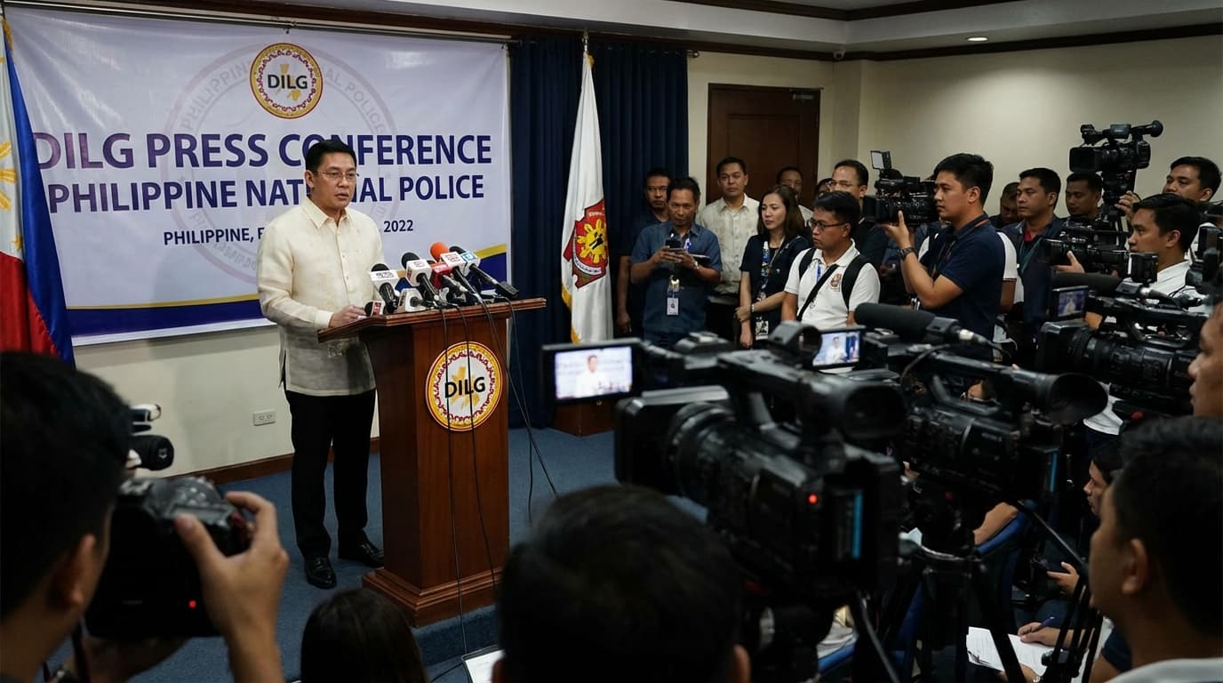 PATAY NA ANG SUSPEK! DILG Chief, SINABING 'SOLVED' NA ANG KASO NG PULIS AT ANAK! Totoo Kaya o Palusot Lang?