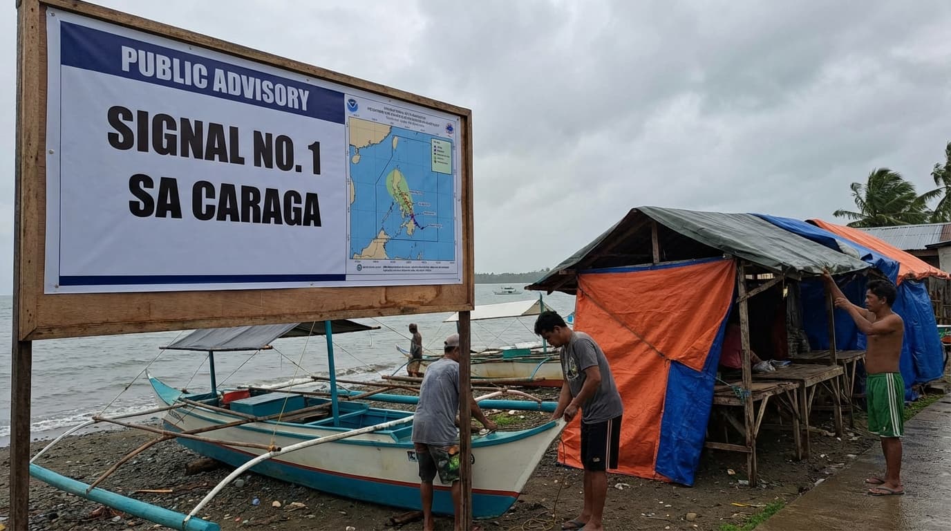 Basyang, Nasaan Ka?! Signal No. 1, Posibleng Mag-Amok sa Caraga! Maghanda na ba Tayo?!