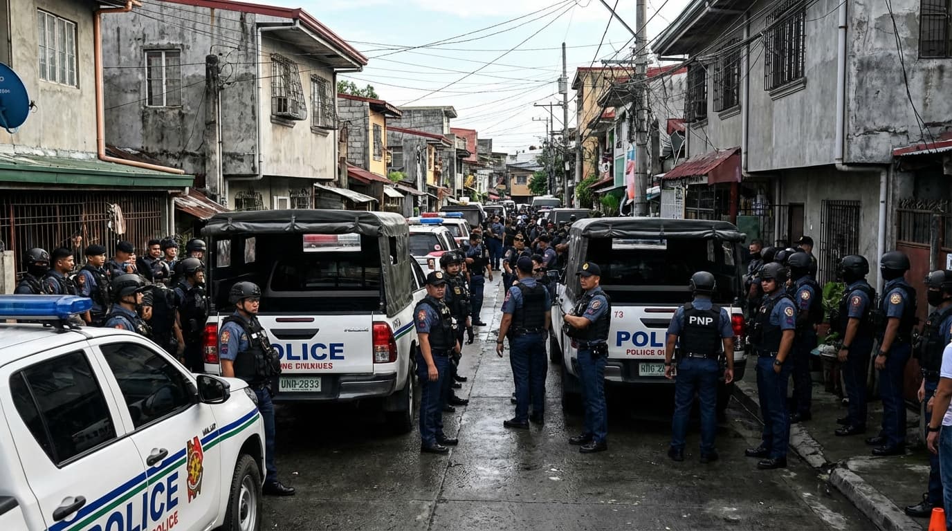 1,100+ naaresto sa Metro Manila ngayong Enero! May bago na bang 'Operation Tokhang 2.0' o naliligaw lang sila?