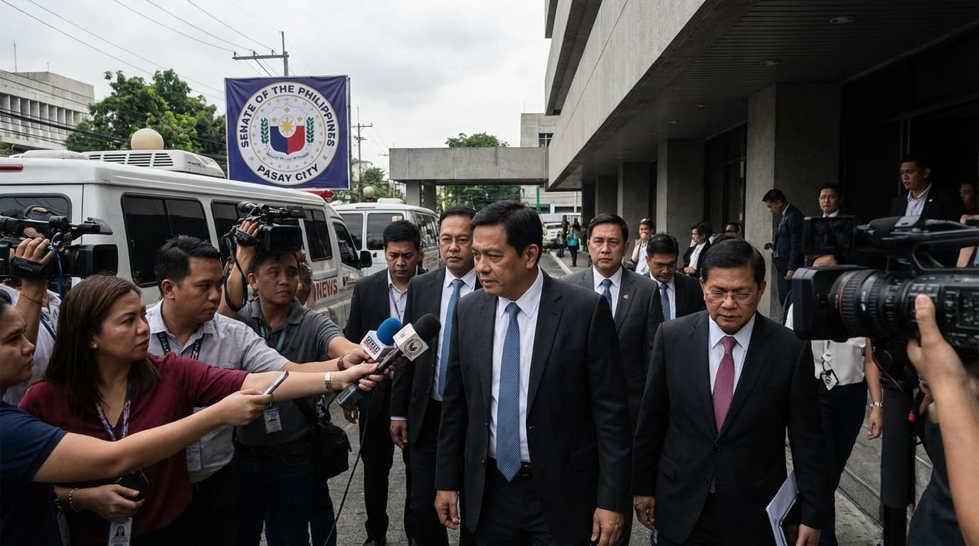 senador na dawit sa PORK BARREL SCANDAL, posibleng makulong?!