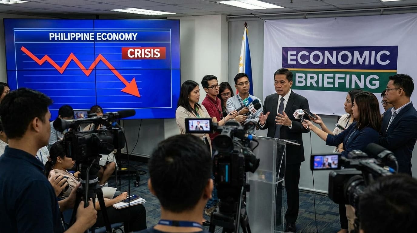 Ekonomiya ng Pilipinas, Nalulunod na Ba? Eksperto, Sumisigaw ng Tulong! 😱