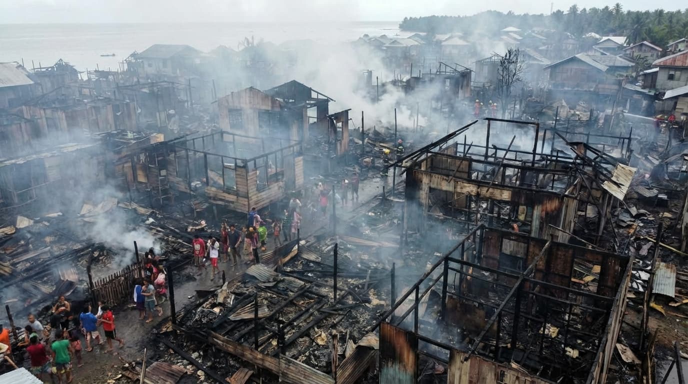¡1,000 Pamilya sa Tawi-Tawi, Tinupok ng Apoy! Sila ba ang Susunod na...?