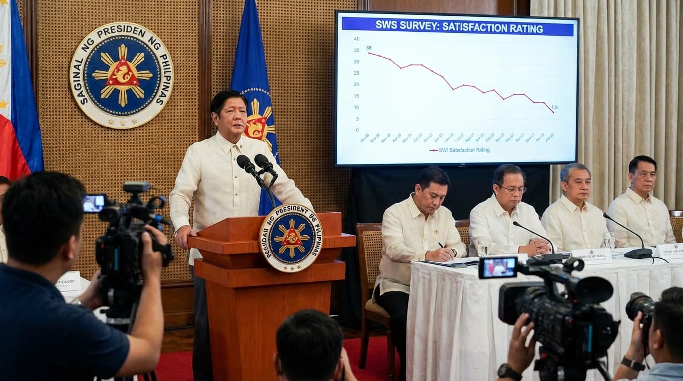 Si Marcos ba ay Nag-Nenegatibo na? SWS Survey, Nagbigay ng Nakakagulat na Sagot!