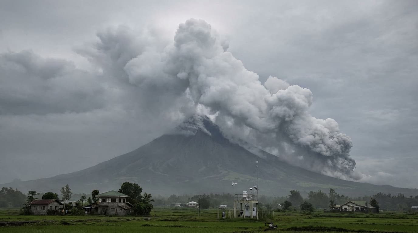 BULKAN NA MAYON, NAGBUGA NG LASON?! 6,500 TONELADA NG SULFUR DIOXIDE, IBINUGA! Ano ang Susunod na Mangyayari?!
