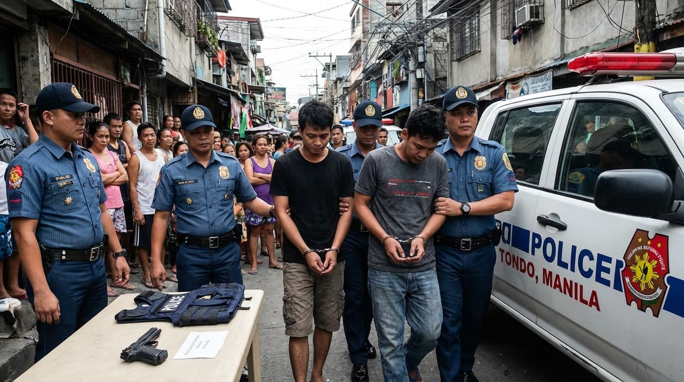 Nalilito ba ang mga Magnanakaw? Nahuli sa Akto Habang Nagpupulis sa Tondo!