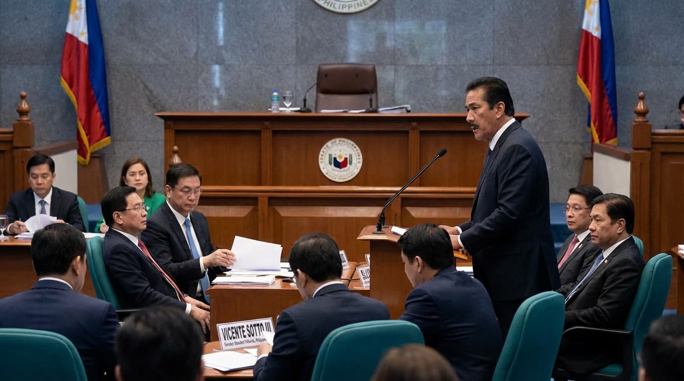 Senator Sotto, Nasaan ang mga boto? Agawan sa Senado, patindi nang patindi!