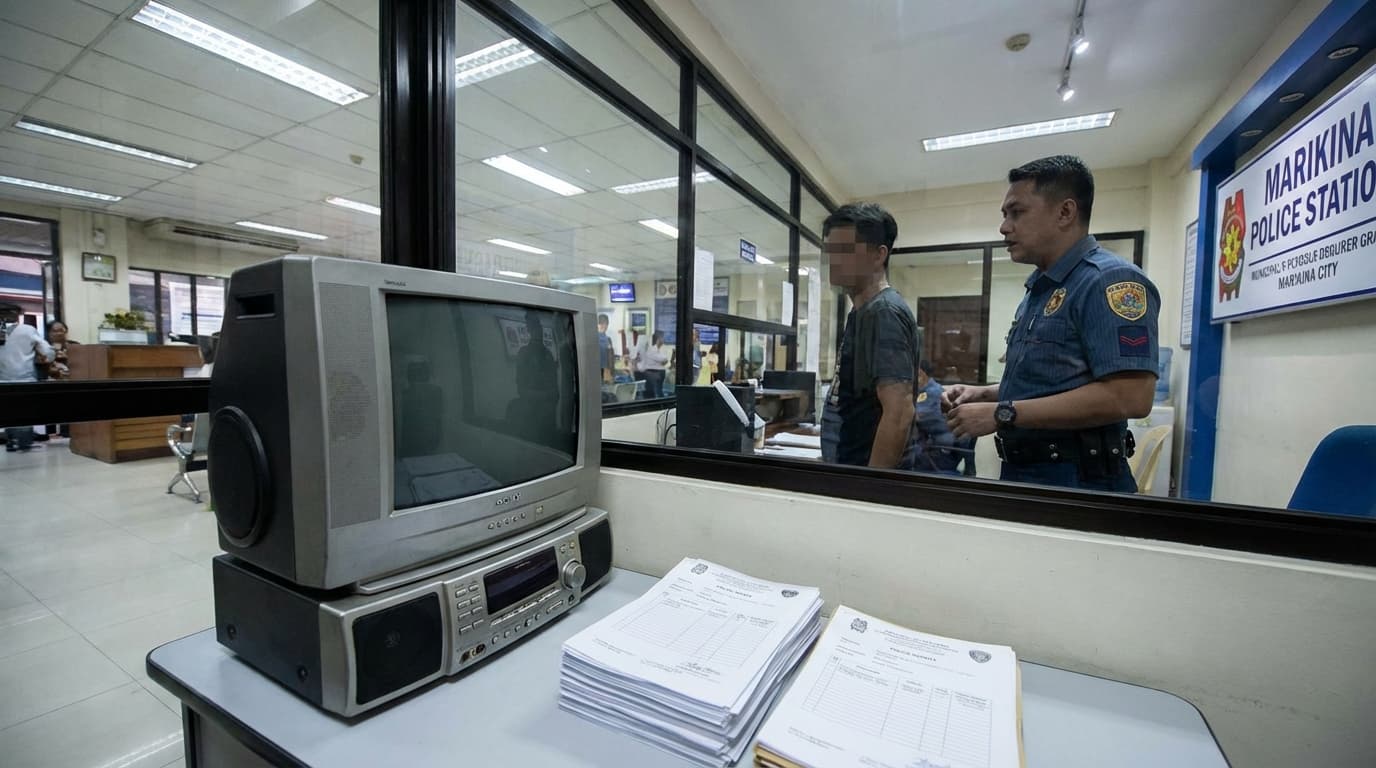 Pagnakaw ng Karaoke para sa Gutom na Sikmura: Ang Kakaibang 'Solusyon' sa Marikina!