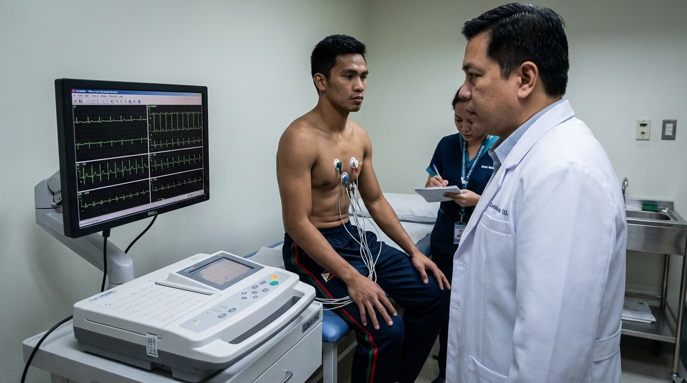 Mga Atletang Pinoy, Nalalagay sa Panganib?! Kumpirmadong May Malalang Sakit sa Puso ang Ilan! Ano ang Ginagawa ng Gobyerno?!