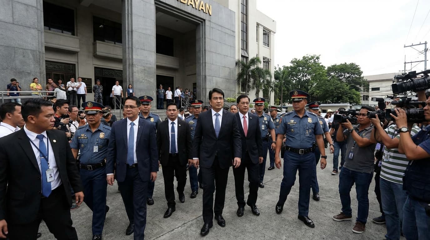 Bong Revilla, ayaw sa kulungan ng pulis? Sandiganbayan, sinampal ang hiling!