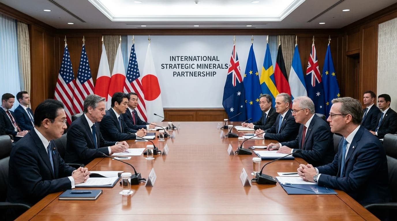 Nagbabanta na ba ang US? Nagbubuo ng 'Mineral Alliance' para PIGILAN ang China! May Kasama ba Tayo Dito?!
