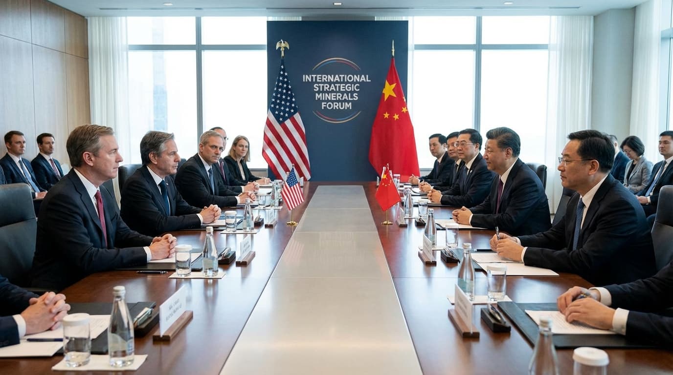 China's Mineral Grip Loosening?! US Tries to Steal the Show!