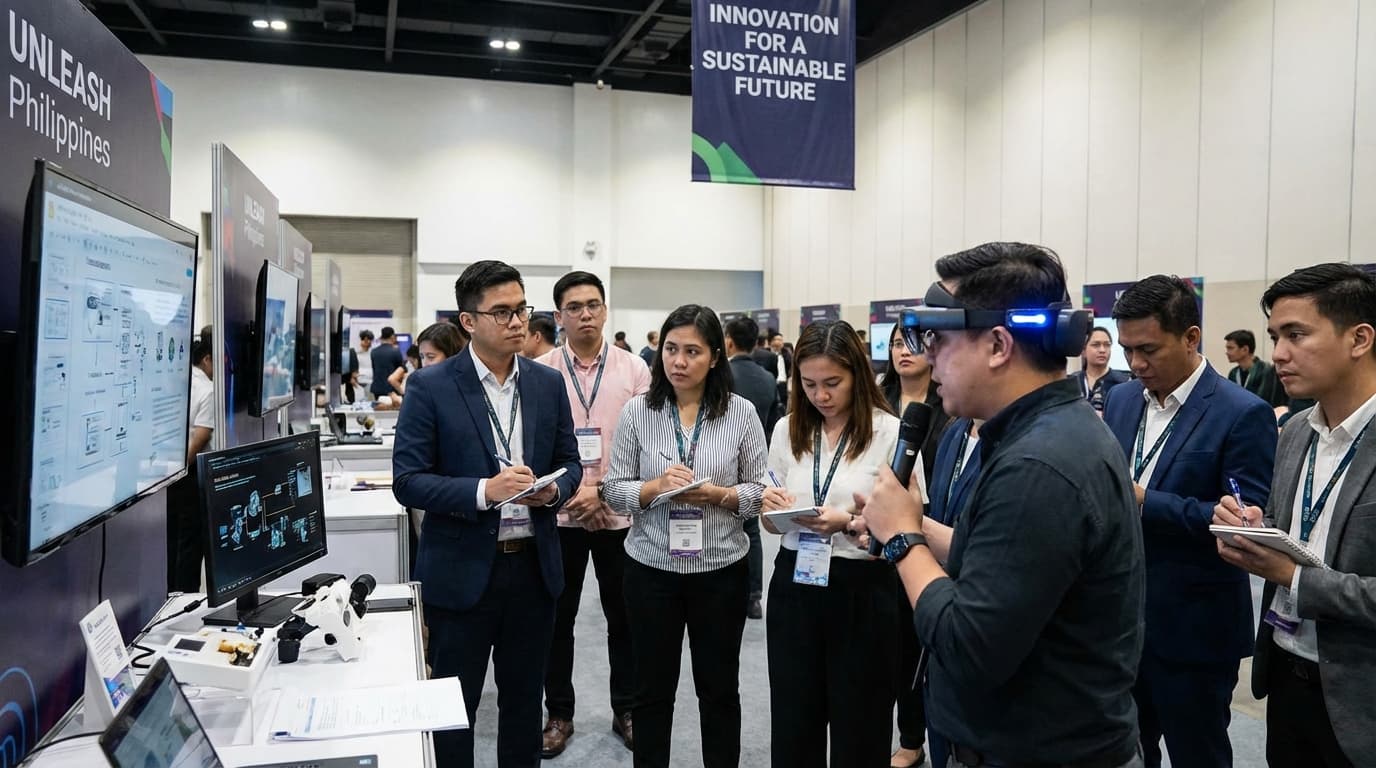 Mga Pinoy Innovators, Nag-ala-Iron Man sa UNLEASH Philippines: Ang Galing Nila o Nagpapanggap Lang?!