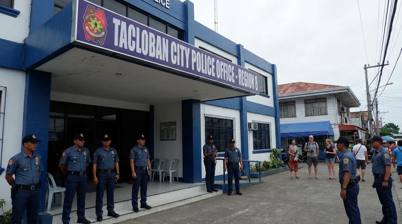 Dalawang Tsino, Na-trapik sa Tacloban! Ano ang Hanap Nila Dito?!