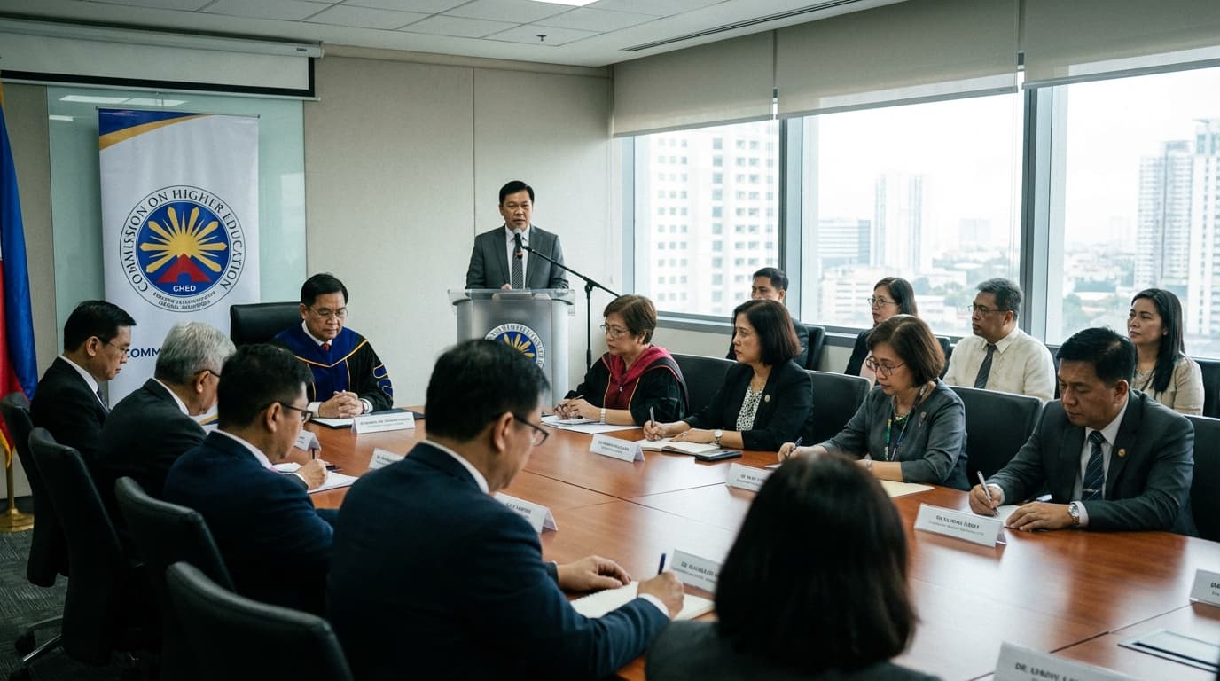 CHED, nakikiusap sa mga kolehiyo na itaas ang literacy: May alam ba sila sa nangyayari sa baba? 🧐