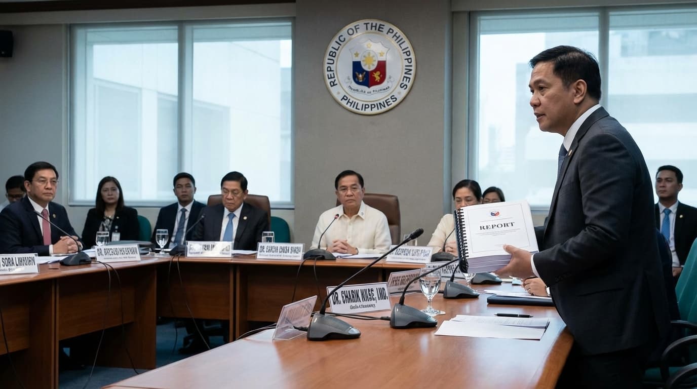 Galing ni ICI, nag-submit ng 125-day report sa Malacañang! Ano kaya ang sikreto?