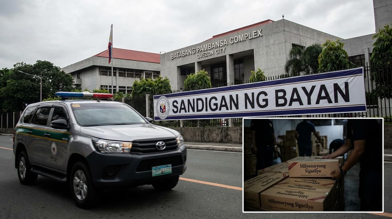Mga Kongresista Nakikipagsabwatan sa Gang na Kumikita ng P400-M Araw-araw sa Ilegal na Sigarilyo?! Totoo Ba Ito?!