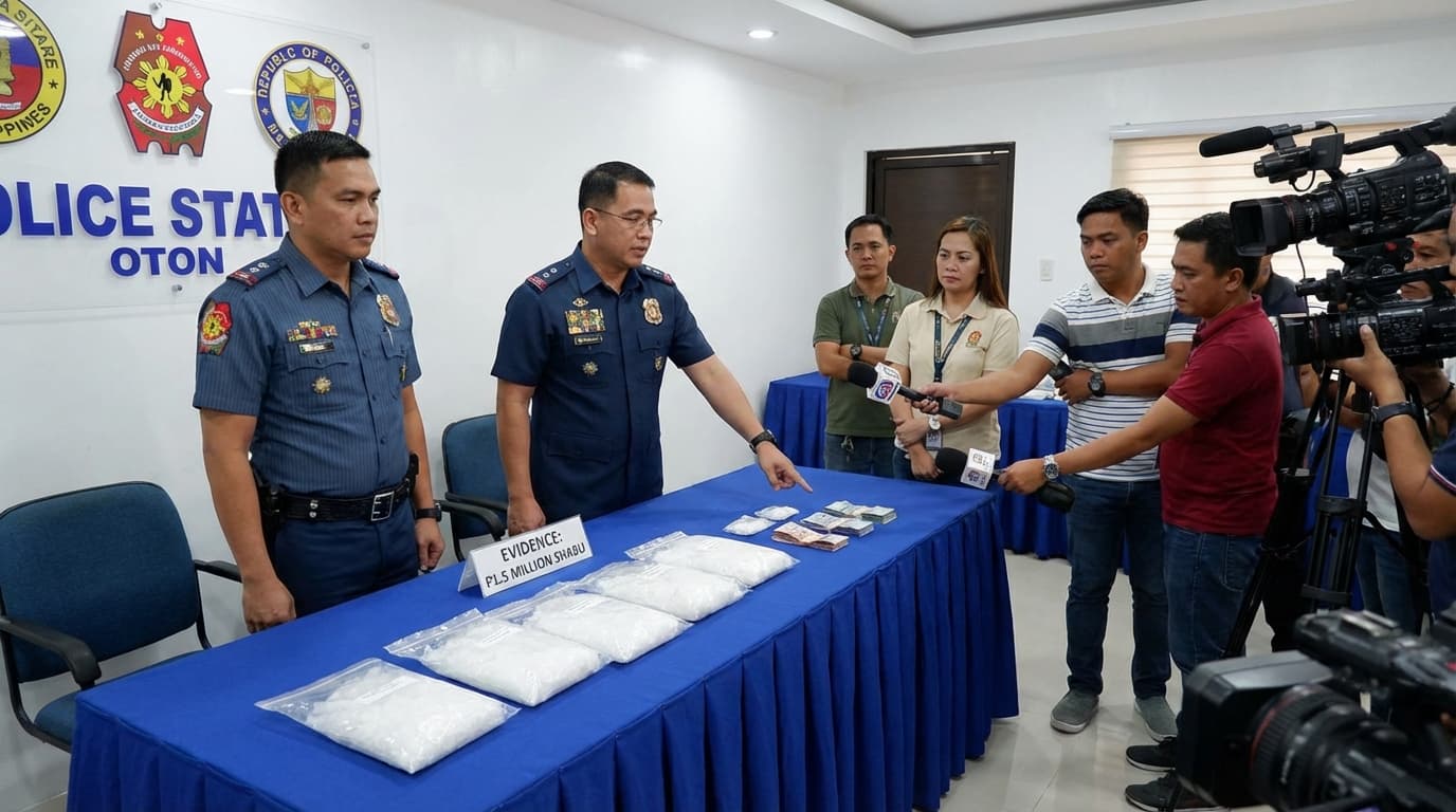 OMG! P1.5M na Shabu, Nasabat sa Oton! Tuluyan na bang Malipol ang Drug Network Dito?!